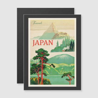 Reizen Japan Vintage Toerisme Advertentie