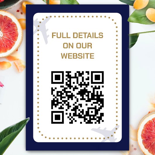 Reizen Kalligrafie Boarding Pass Bruiloft Informatiekaartje