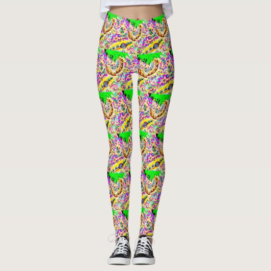 REIZEN LEGGINGS (Voorkant)