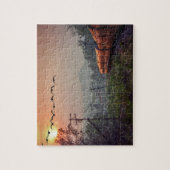 Reizen Legpuzzel (Verticaal)