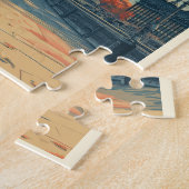  reizen Londen Legpuzzel (Zijkant)