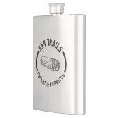 Reizen lopen, brandstof met Burritos Flacon (Links)