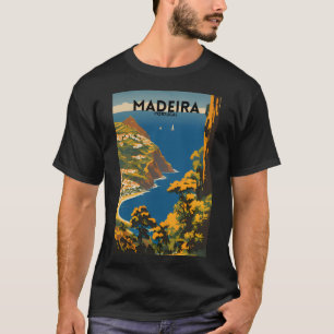 Reizen Madeira Portugal T-shirt