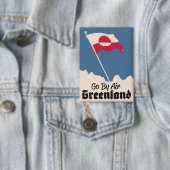 Reizen met Air Greenland Button (Insitu)