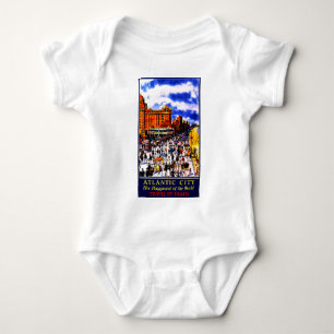 Reizen met de oude trein van Atlantic City Romper