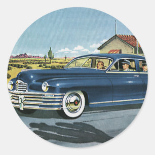 Reizen met Familie in Oude Stijl, Laatste Kans Ben Ronde Sticker