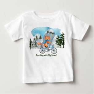 Reizen met mijn vriend Baby Fine Jersey T-Shirt