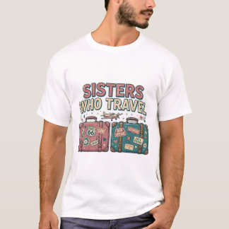 Reizen met Zusters T-shirt - Zuster Trip