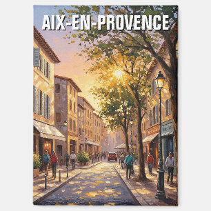 Reizen naar Aix-en-Provence Frankrijk Magneet