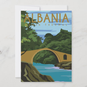 Reizen naar Albanië Kaart