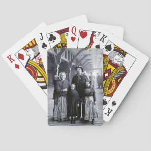 Reizen naar Amerika Pokerkaarten