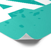 Reizen naar Amsterdam vintage poster (Hoek)