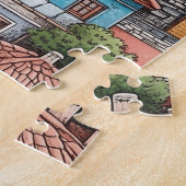 Reizen naar Ankara Turkije Legpuzzel (Zijkant)