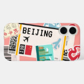 Reizen naar Beijing Case-Mate iPhone Case (Achterkant (horizontaal))