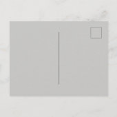 Reizen naar Bogota Columbia Briefkaart (Achterkant)