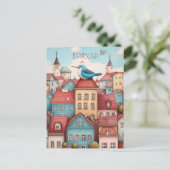 Reizen naar Bratislava Slowakije Briefkaart (Staand voorkant)