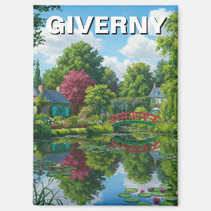 Reizen naar Giverny France Magneet