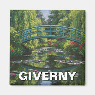 Reizen naar Giverny France Magneet