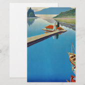 Reizen naar Griekenland - Eiland Corfu Briefpapier (Voorkant / Achterkant)