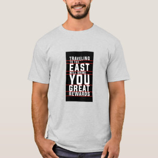 Reizen naar het Oosten T-shirt