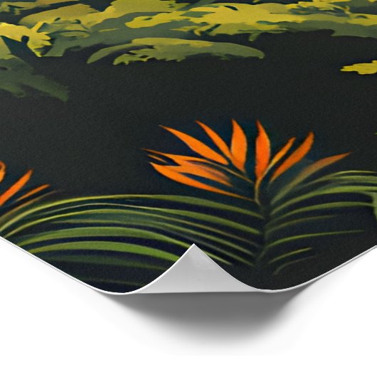 Reizen naar Iguazu National Park Poster (Hoek)