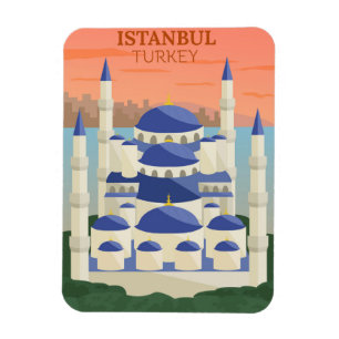 Reizen naar Istanbul Turkije Magneet