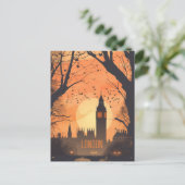 Reizen naar Londen Briefkaart (Staand voorkant)