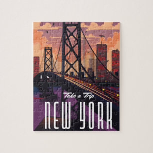 Reizen naar New York Legpuzzel