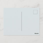 Reizen naar Noorwegen Briefkaart (Achterkant)