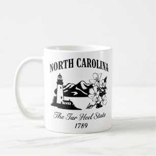 reizen naar North Carolina Koffiemok
