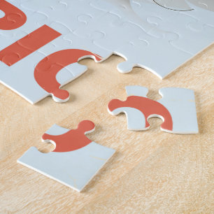 Reizen naar Ontario retro visprint vakantie. Legpuzzel