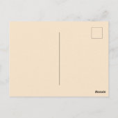 Reizen naar Osaka Briefkaart (Achterkant)