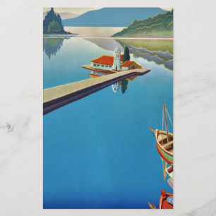 Reizen naar oud Griekenland - Eiland Corfu Briefpapier