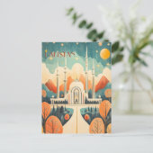 Reizen naar Pakistan Briefkaart (Staand voorkant)