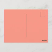 Reizen naar Parijs Briefkaart (Achterkant)