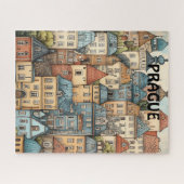Reizen naar Praag Tsjechië Legpuzzel (Horizontaal)