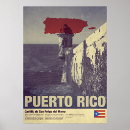 Reizen naar Puerto Rico: El Morro Poster