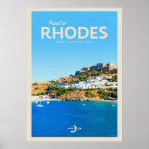 Reizen naar Rhodes