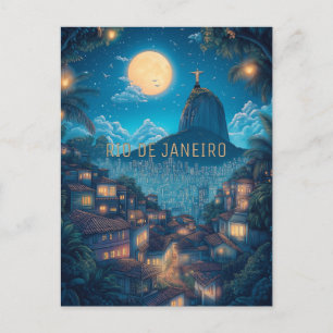 Reizen naar Rio de Janeiro Brazilië Briefkaart