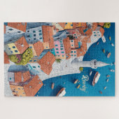 Reizen naar Rovinj Kroatië Legpuzzel (Horizontaal)