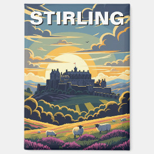 Reizen naar Stirling Scotland Magneet