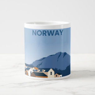 Reizen naar Tromsø Noorwegen Extra Grote Beker