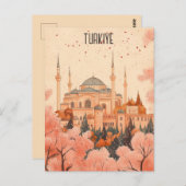 Reizen naar Turkije Briefkaart (Voorkant / Achterkant)