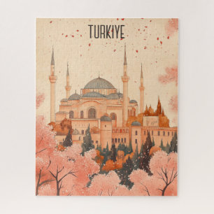 Reizen naar Turkije Legpuzzel