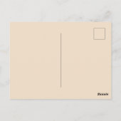 Reizen naar Verboden Stad Briefkaart (Achterkant)