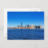 Reizen - NYC Skyline Briefkaart (Voorkant / Achterkant)