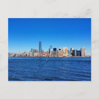 Reizen - NYC Skyline Briefkaart