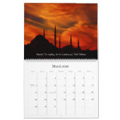 Reizen over de hele wereld in 2015 kalender (Mar 2026)