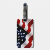 Reizen over de sjabloon van de wereld bagagelabel (Achterkant verticaal)