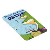 Reizen per trein Devon Magneet (Rechterzijde)